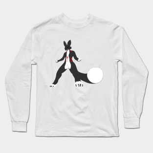 FURRY FOX Andy 234 Fursona Long Sleeve T-Shirt